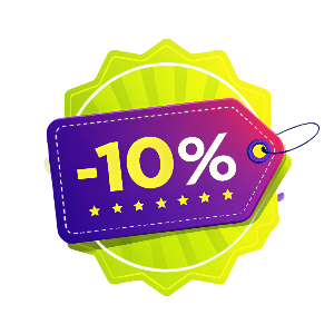 Скидка 10%